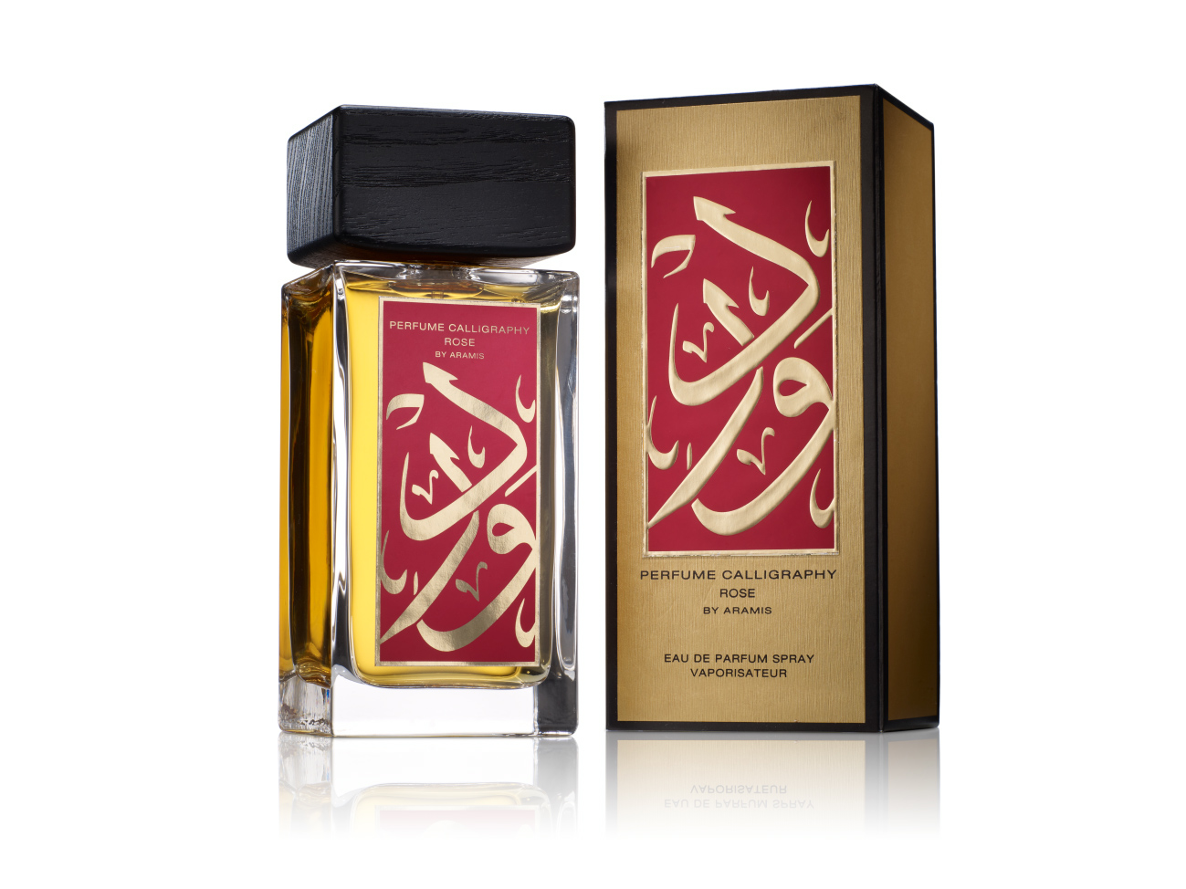 NEW FRAGRANCE: Perfume Calligraphy Rose